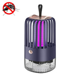 BG-005 Cage Shock Inhalation USB Mute Repellente per zanzare, Stile:, Dircet Charging Model Blue, Dircet Charging Model White, Charging Model Blue, Charging Model White