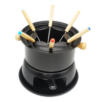 Home Riscaldamento Alcol Formaggio Cioccolato Gelato Fonduta, Ice Cream Fondue