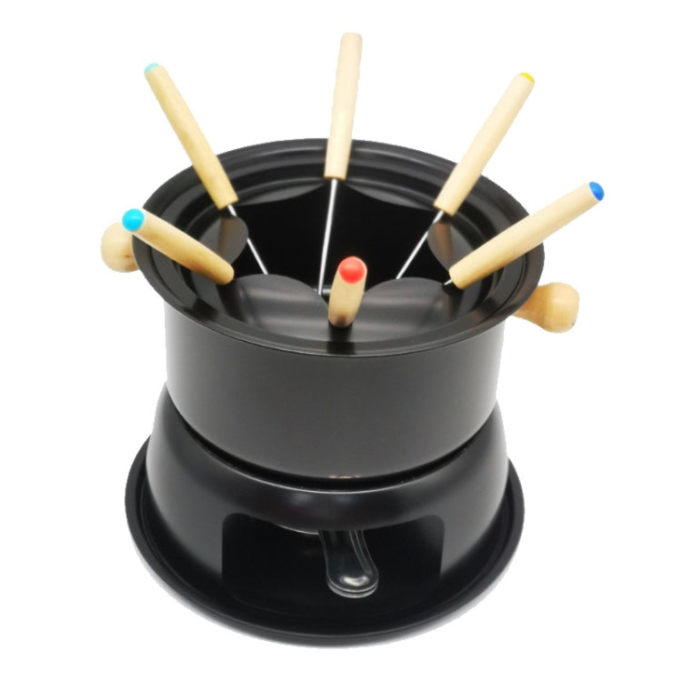 Home Riscaldamento Alcol Formaggio Cioccolato Gelato Fonduta, Ice Cream Fondue