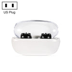Amplificatore vocale per anziani Apparecchio acustico Carica magnetica Collettore di suoni a doppia unità, US Plug, EU Plug