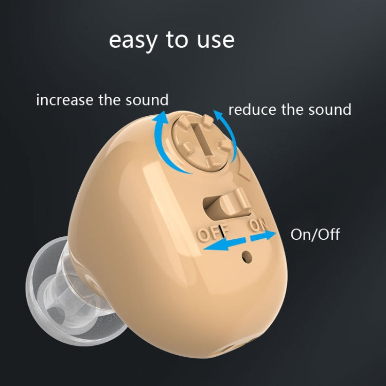 Amplificatore sonoro ricaricabile per anziani con base magnetica