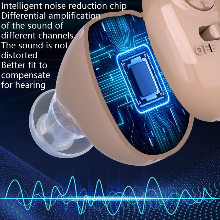 Amplificatore sonoro ricaricabile per anziani con base magnetica