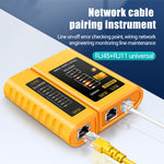 Rilevatore cavi rete RJ45 RJ11 con testa cristallo