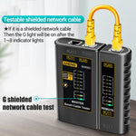 Rilevatore cavi rete RJ45 RJ11 con testa cristallo
