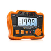 ANENG MH10 Tester di resistenza di isolamento digitale ad alta precisione, Orange, Blue