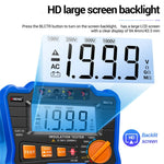 Tester isolamento digitale ANENG MH10 1000V precisione