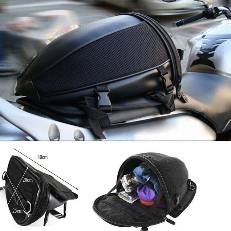 Zc014 Borsa posteriore impermeabile per equitazione all'aperto, Rear Seat Bag