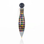 5 penne per pittura con diamanti 5D stile bowling, penna per trapano a punta singola, Pink, Black, Rose Red, Blue, Orange, Yellow
