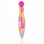 5 penne per pittura con diamanti 5D stile bowling, penna per trapano a punta singola, Pink, Black, Rose Red, Blue, Orange, Yellow
