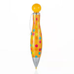 5 penne per pittura con diamanti 5D stile bowling, penna per trapano a punta singola, Pink, Black, Rose Red, Blue, Orange, Yellow
