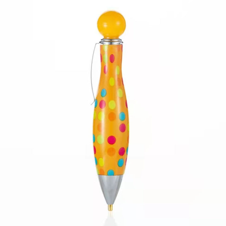 5 penne per pittura con diamanti 5D stile bowling, penna per trapano a punta singola, Pink, Black, Rose Red, Blue, Orange, Yellow