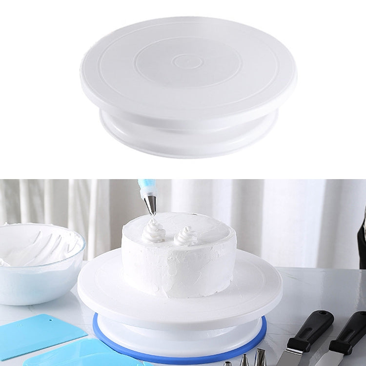 Giradischi per torte da tavolo in plastica antiscivolo