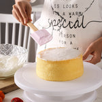 Giradischi per torte da tavolo per tubazioni domestiche, White, Wheat, Blue, Pink