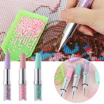 3 PCS Rossetto Styling 5D Diamanti Pittura Penne Ricamo Accessori per cucire, Diamonds Painting Pens