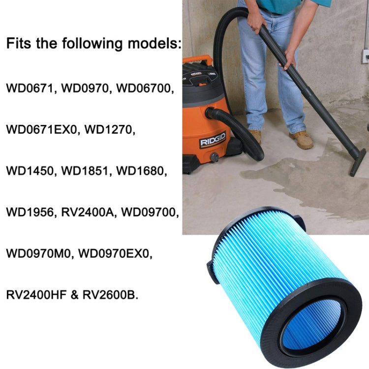 Filtro HEPA ricambio aspirapolvere per VF5000 e WD
