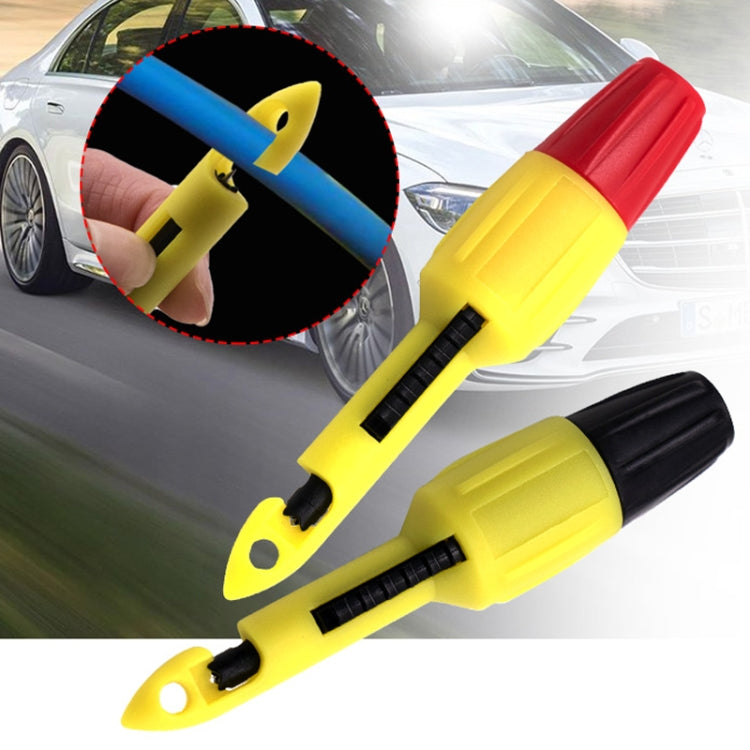 2 PCS Strumento di riparazione del circuito automobilistico Dispositivo di punzonatura gratuito, 2 PCS Automotive Circuit Punch Device
