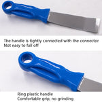 Strumento per la rimozione della colla della lama del blocco dell'equilibrio del pneumatico in pasta da 3 pezzi, Glue Removal Tool