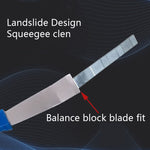 Strumento per la rimozione della colla della lama del blocco dell'equilibrio del pneumatico in pasta da 3 pezzi, Glue Removal Tool