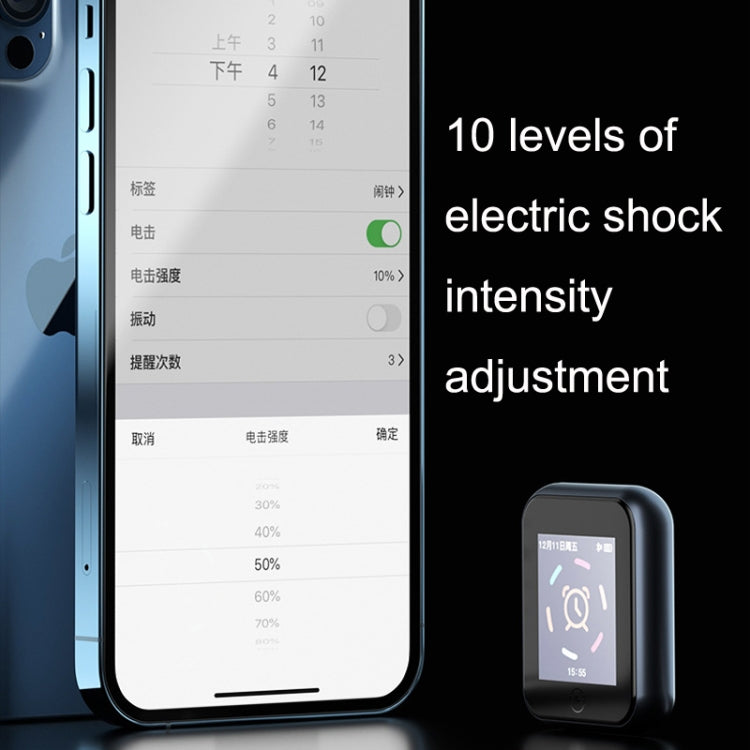 HZQW-101 Correttore per il riposo a letto dell'orologio wireless intelligente con allarme silenzioso
