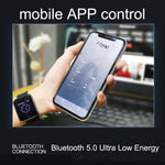 HZQW-101 Correttore per il riposo a letto dell'orologio wireless intelligente con allarme silenzioso