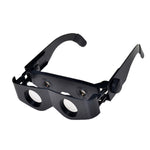 Binocolo da pesca Binocolo con lente d'ingrandimento per esterni HD, 3X Only Telescope, 3X Telescope + Glasses Case