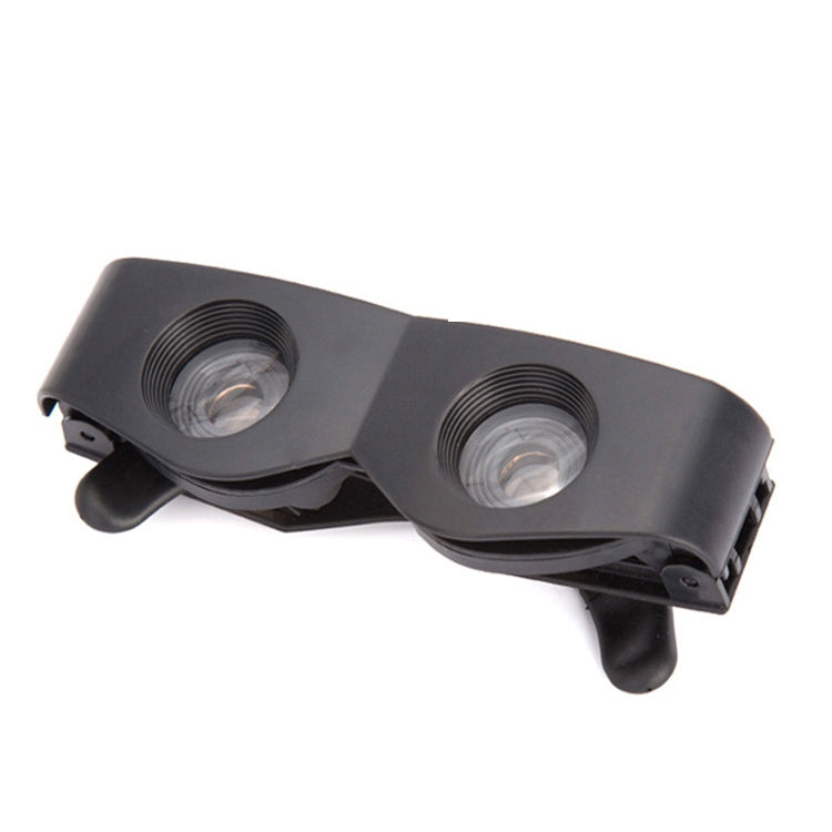 Binocolo da pesca Binocolo con lente d'ingrandimento per esterni HD, 3X Only Telescope, 3X Telescope + Glasses Case