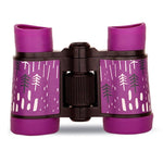 Telescopio binoculare 4X30 Telescopio per birdwatching Regali per bambini, 4X30 Rain Season Green, 4X30 Rain Season Blue, 4X30 Rain Season Red, 4X30 Rain Season Yellow, 4X30 Rain Season Purple, 4X30 Rain Season Pink