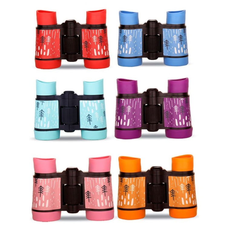 Telescopio binoculare 4X30 Telescopio per birdwatching Regali per bambini, 4X30 Rain Season Green, 4X30 Rain Season Blue, 4X30 Rain Season Red, 4X30 Rain Season Yellow, 4X30 Rain Season Purple, 4X30 Rain Season Pink