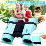 Telescopio binoculare 4X30 Telescopio per birdwatching Regali per bambini, 4X30 Rain Season Green, 4X30 Rain Season Blue, 4X30 Rain Season Red, 4X30 Rain Season Yellow, 4X30 Rain Season Purple, 4X30 Rain Season Pink