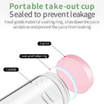 Spremiagrumi per frutta per uso domestico Tazza per succhi multifunzione portatile, 400ml