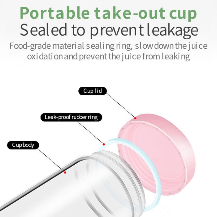 Spremiagrumi per frutta per uso domestico Tazza per succhi multifunzione portatile, 400ml