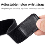 Specchietto retrovisore per bicicletta con cinturino Specchio girevole a 360 gradi, Wristband Rotating Mirror