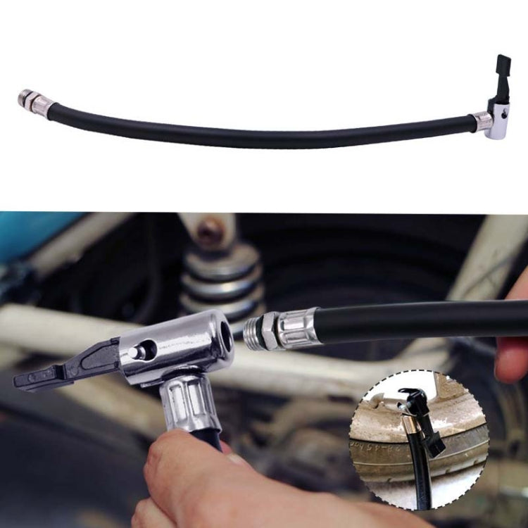 4 pezzi pompa gonfiabile valvola Schrader tubo di prolunga pneumatico bocca gonfiabile veloce tubo di estensione, Mouth Extend Tube