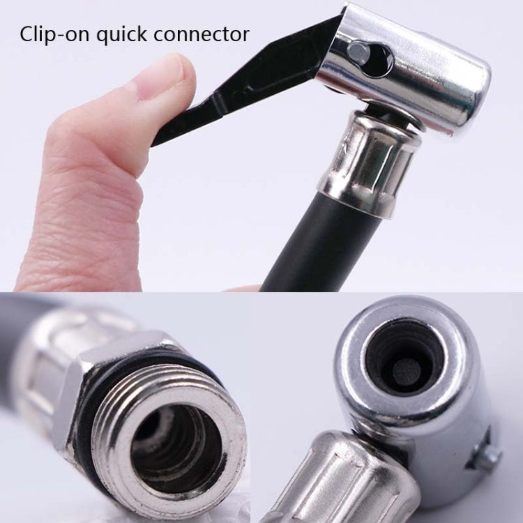 4 pezzi pompa gonfiabile valvola Schrader tubo di prolunga pneumatico bocca gonfiabile veloce tubo di estensione, Mouth Extend Tube