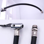 4 pezzi pompa gonfiabile valvola Schrader tubo di prolunga pneumatico bocca gonfiabile veloce tubo di estensione, Mouth Extend Tube