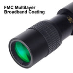 Telescopio monoculare HD 10-300x40 BAK4 Prism Telescope, stile:, Standard, With Photo Holder+Tripod