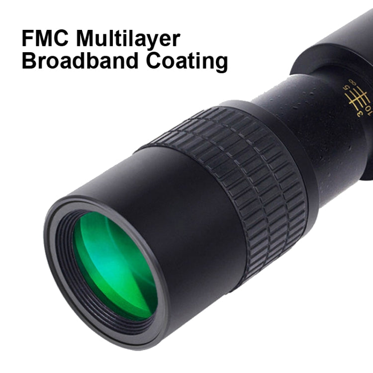 Telescopio monoculare HD 10-300x40 BAK4 Prism Telescope, stile:, Standard, With Photo Holder+Tripod