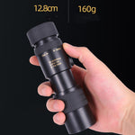 Telescopio monoculare HD 10-300x40 BAK4 Prism Telescope, stile:, Standard, With Photo Holder+Tripod