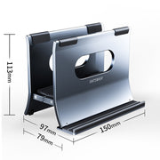 Oatsbasf 03880 Rack di archiviazione automatico a gravità per laptop in lega di tipo H