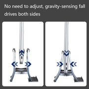 Oatsbasf 03880 Rack di archiviazione automatico a gravità per laptop in lega di tipo H