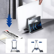 Oatsbasf 03880 Rack di archiviazione automatico a gravità per laptop in lega di tipo H