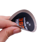 Nirichie 60 mm Rotondo Riparazione Pneumatici Patch Riparazione Pneumatici Pellicola Fredda Patch, 60mm Round Car Tire Patch