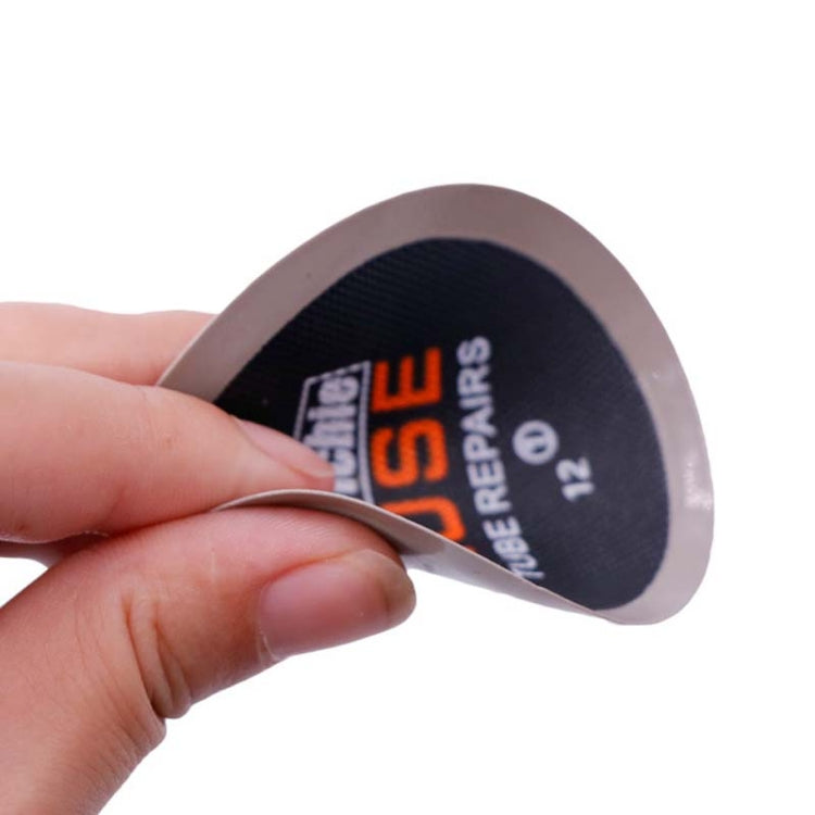 Nirichie 60 mm Rotondo Riparazione Pneumatici Patch Riparazione Pneumatici Pellicola Fredda Patch, 60mm Round Car Tire Patch