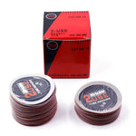 Nirichie 60 mm Rotondo Riparazione Pneumatici Patch Riparazione Pneumatici Pellicola Fredda Patch, 60mm Round Car Tire Patch