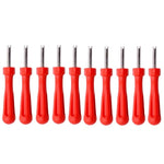 10 PCS Auto Pneumatico Veicolo Elettrico Tappo Della Valvola Della Bicicletta Interruttore Nucleo Della Valvola, Stile:, Single Head Short, Single Head Long