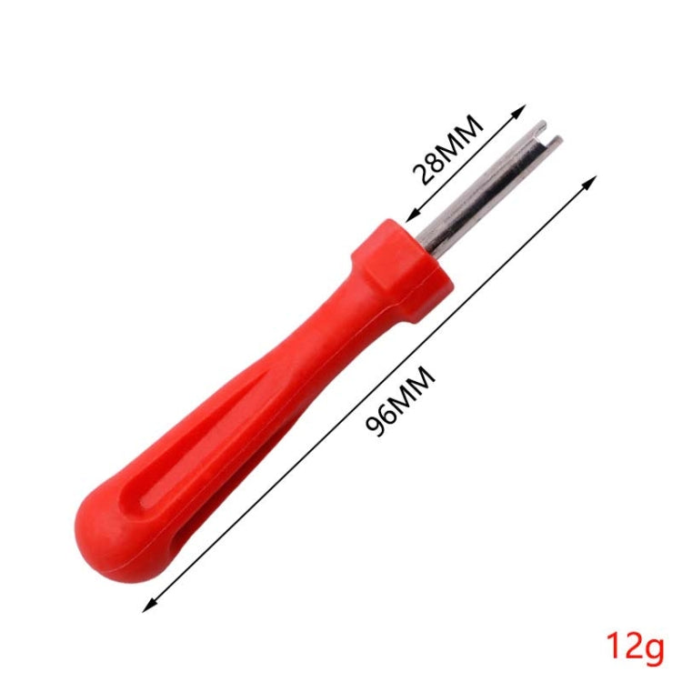 10 PCS Auto Pneumatico Veicolo Elettrico Tappo Della Valvola Della Bicicletta Interruttore Nucleo Della Valvola, Stile:, Single Head Short, Single Head Long