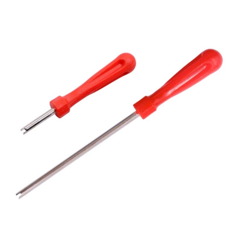 10 PCS Auto Pneumatico Veicolo Elettrico Tappo Della Valvola Della Bicicletta Interruttore Nucleo Della Valvola, Stile:, Single Head Short, Single Head Long