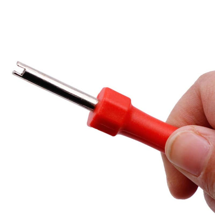 10 PCS Auto Pneumatico Veicolo Elettrico Tappo Della Valvola Della Bicicletta Interruttore Nucleo Della Valvola, Stile:, Single Head Short, Single Head Long