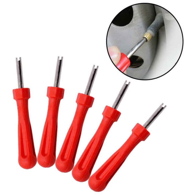 10 PCS Auto Pneumatico Veicolo Elettrico Tappo Della Valvola Della Bicicletta Interruttore Nucleo Della Valvola, Stile:, Single Head Short, Single Head Long
