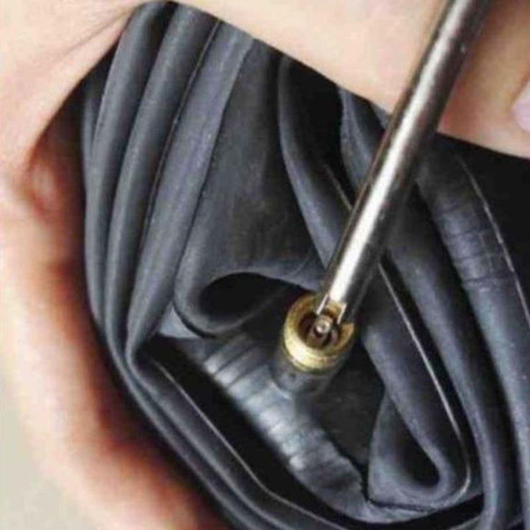 10 PCS Auto Pneumatico Veicolo Elettrico Tappo Della Valvola Della Bicicletta Interruttore Nucleo Della Valvola, Stile:, Single Head Short, Single Head Long